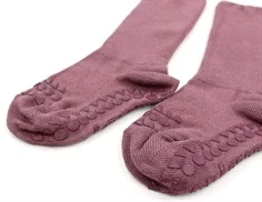 GoBabyGo misty plum bambusstrømper (2-pak)